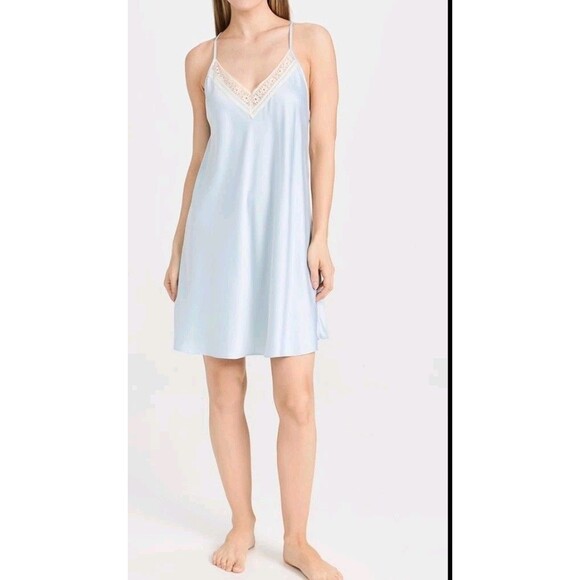 Flora Nikrooz Other - Flora Nikrooz Chemise Slip Size Medium Blue New